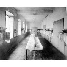 Ecole Primaire Supérieure de Jeunes Filles. Limoux (Aude) 1935-1936.