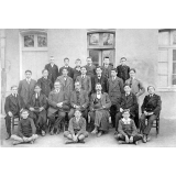 Collège de Mostaganem. 1913. (Algérie).