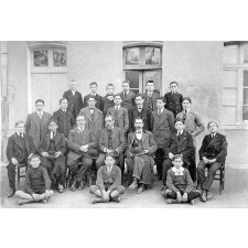 Collège de Mostaganem. 1913. (Algérie).
