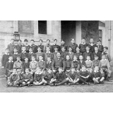 Lycée de Bordeaux 1907. Longchamp. Talence.