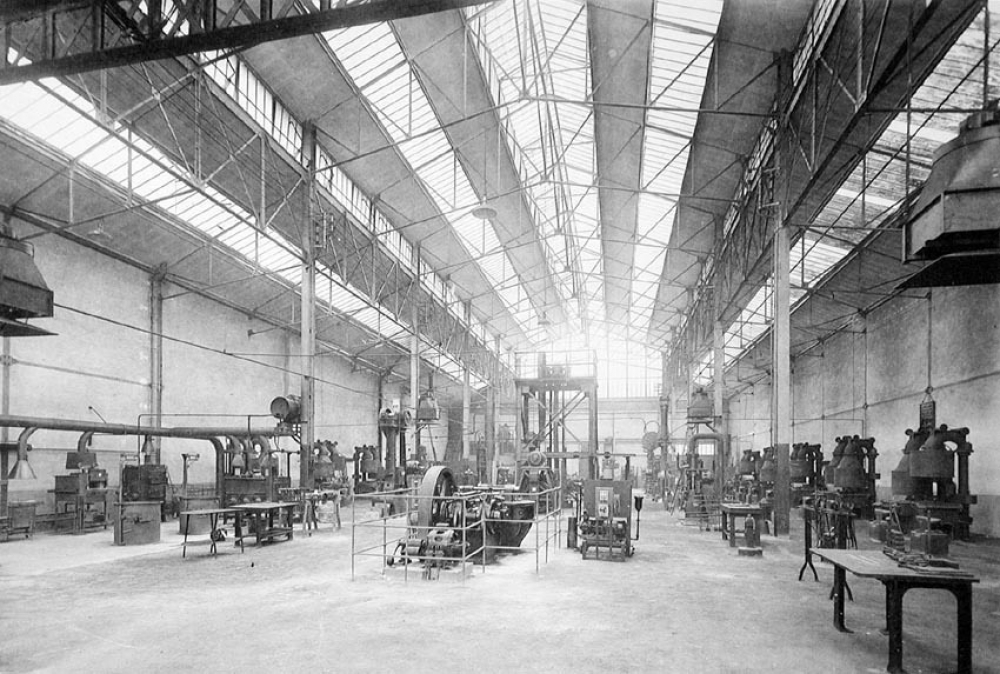Ecole Nationale d'Arts et Métiers de Châlons-sur-Marne. (Marne). Octobre 1931.