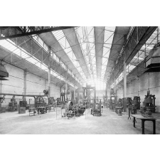 Ecole Nationale d'Arts et Métiers de Châlons-sur-Marne. (Marne). Octobre 1931.