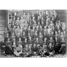Ecole Nationale d'Arts et Métiers de Châlons-sur-Marne. (Marne). Octobre 1931.