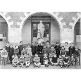 Institution St-Joseph - Fondée en 1543. Ancenis. (Loire - Atlantique). 1940-1941.