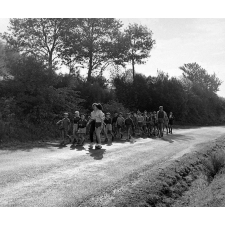Colonie sanitaire de Montboissier : promenade