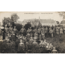 24 - Saint-Broladre (I.-&-V.) - Maison Saint-Joseph.
