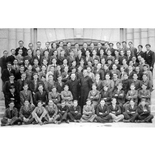 Institution Saint-Joseph (Ancien Petit Séminaire de Tréguier). Lannion. (Côte-d'Armor). 1937-1938.