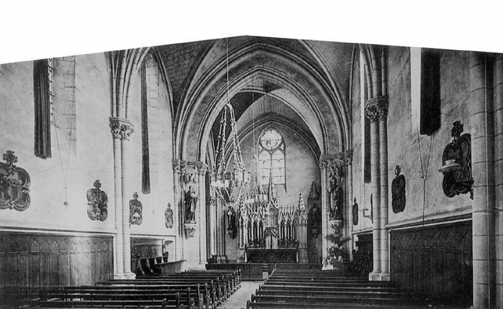 Petit Séminaire Sainte-Croix - Châteaugiron. (Ille et Vilaine). 1931-1932.