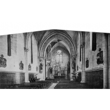 Petit Séminaire Sainte-Croix - Châteaugiron. (Ille et Vilaine). 1931-1932.