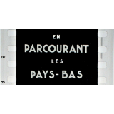 En parcourant les Pays-Bas.