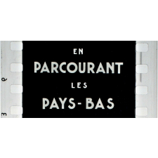 En parcourant les Pays-Bas.