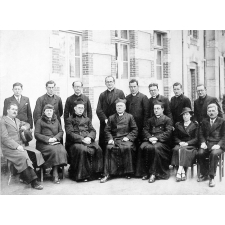 Institution du Sacré-Coeur - Mayenne. (Mayenne). 1936-1937.