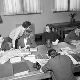Bibliothèque des enfants à Paris : lecture
