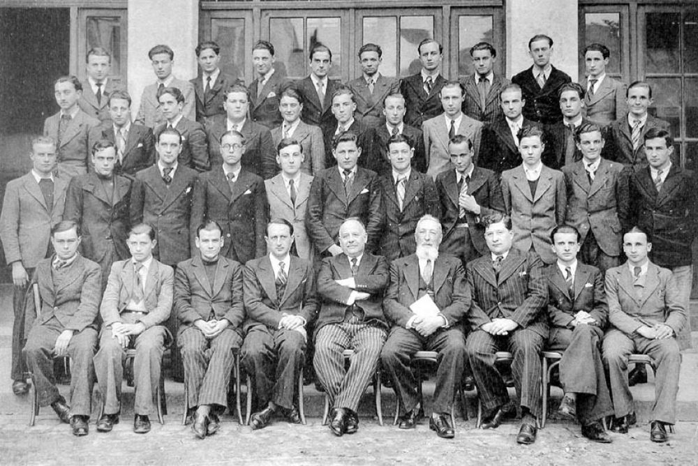 Ecole Nationale Professionnelle de Limoges. Année Scolaire 1939-1940.
