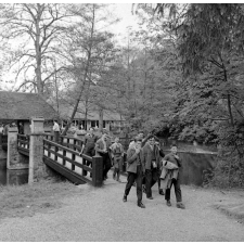 Voyage scolaire en Allemagne : Retour vers Corbeil : Visite de grottes
