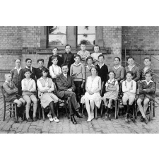 Collège Charles Hermite. Dieuze (Moselle). Année Scolaire 1930-1931.