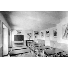 Collège de Loudun. 1934-1935.
