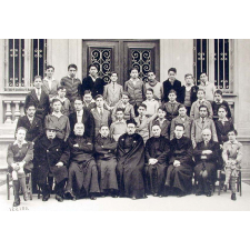 Ecole Masséna, 2, Boulevard de Cimiez. Nice. 1931-1932.