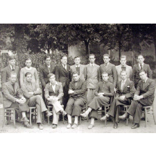 Ecole Fénelon - La Rochelle. 1938-1939.
