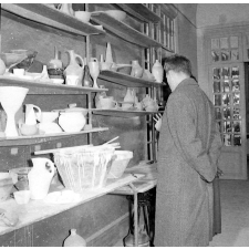 Ateliers techniques de Claireau : exposition des produits fabriqués par les élèves