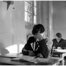Institution publique d'éducation surveillée Saint-Maurice : Un exercice difficile en classe