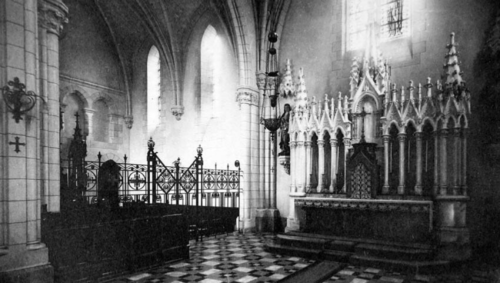 Petit Séminaire Sainte-Croix - Châteaugiron. (Ille et vilaine). 1940-1941.