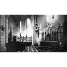 Petit Séminaire Sainte-Croix - Châteaugiron. (Ille et vilaine). 1940-1941.