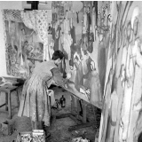 Ecole des Arts Décoratifs : la peinture de fresque.