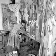 Ecole des Arts Décoratifs : la peinture de fresque.