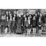 Ecole de l'Immaculée-Conception - Caousou. (Haute-Garonne). 1934-1935.