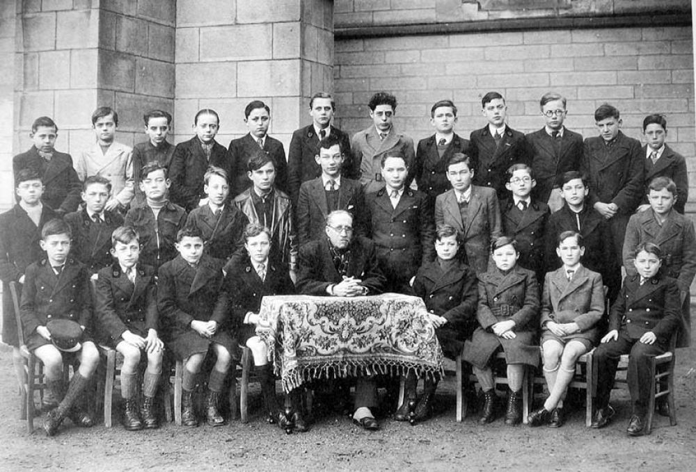 Institution Saint-Martin - Rennes. (Ille et Vilaine) - 1940-1941.