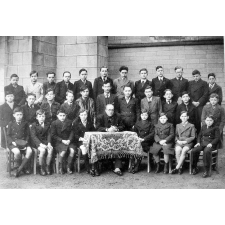 Institution Saint-Martin - Rennes. (Ille et Vilaine) - 1940-1941.
