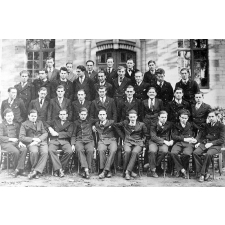 Ecole Nationale Professionnelle Henri Brisson - Vierzon. (Cher). 1933-1934.