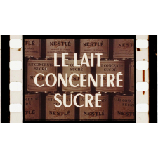 Le Lait concentré sucré.