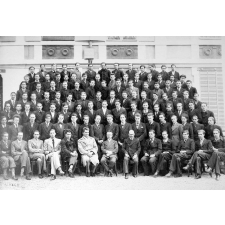 Ecole Nationale Professionnelle - Voiron. (Isère). 1931-1938.