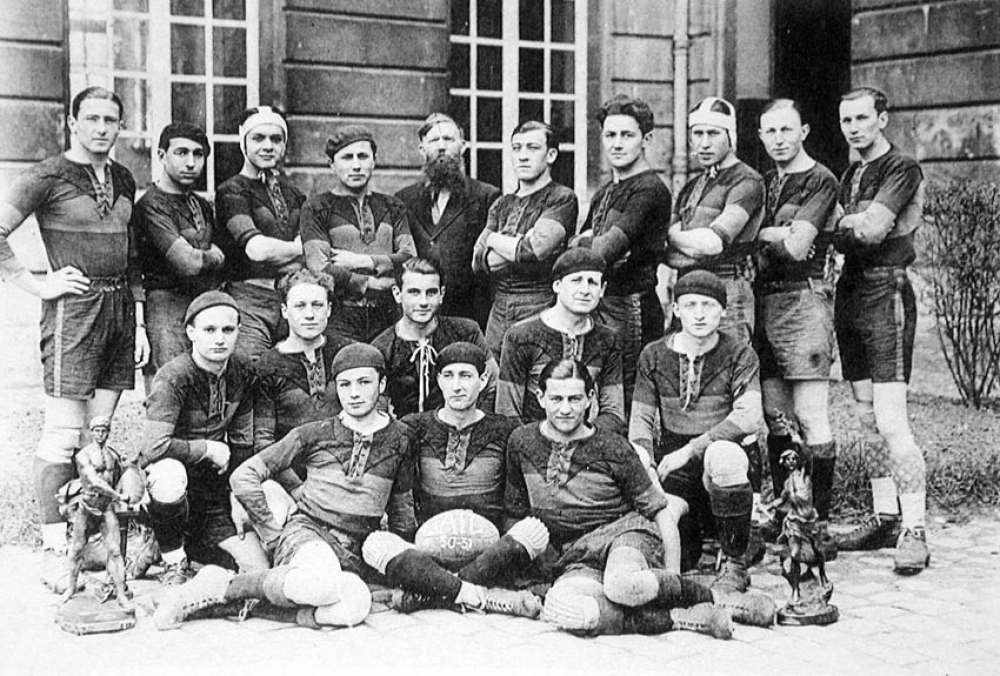Ecole Nationale d'Arts et Métiers de Châlons-sur-Marne. (Marne). Octobre 1931.