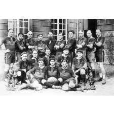 Ecole Nationale d'Arts et Métiers de Châlons-sur-Marne. (Marne). Octobre 1931.