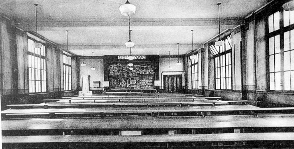 Ecole Nationale Professionnelle de Limoges. Année Scolaire 1939-1940.
