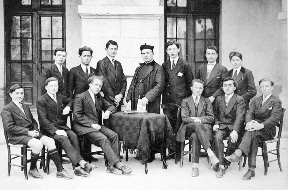 Collège Saint-Caprais - Agen. (Lot-et-Garonne). 1928-1929.
