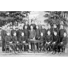 Institut Notre-Dame - Avranches. (Manche). 1926-1927.