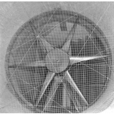 Ecole Nationale Supérieure de Mécanique et Aérotechnique : le ventilateur de la soufflerie.