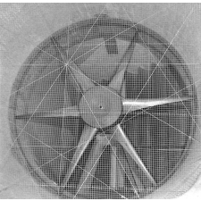 Ecole Nationale Supérieure de Mécanique et Aérotechnique : le ventilateur de la soufflerie.