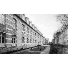 Institution du Sacré-Coeur - Mayenne. (Mayenne). 1936-1937.