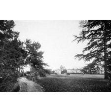 Ecole de l'Immaculée-Conception - Caousou. (Haute-Garonne). 1934-1935.