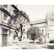 Institution Saint-Alyre. Clermont-Ferrand. 1937-1938.