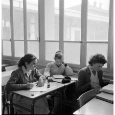 Collège d'enseignement technique pour jeunes filles. La rédaction littéraire.