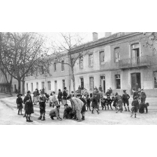 Collège de Mostaganem. 1913. (Algérie).