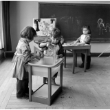 Ecole maternelle de Meudon : jeux.