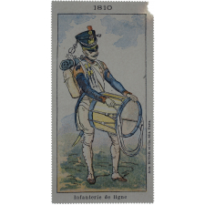 Infanterie de ligne.1810