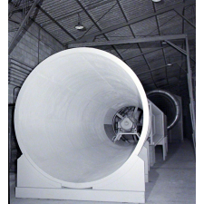 Ecole Nationale Supérieure de Mécanique et Aérotechnique : la soufflerie (le caisson de dépression).